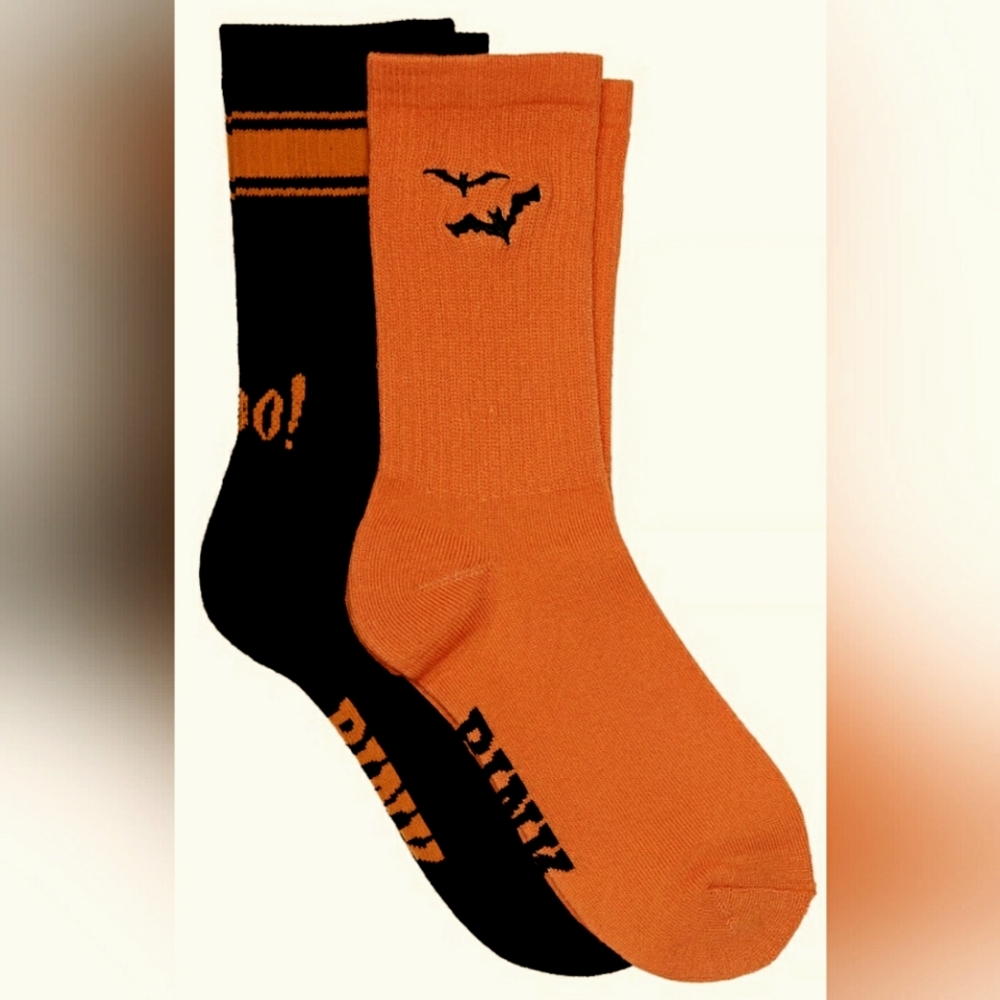 🦇PINK VS Eco-Friendly Set of Crew Socks🦇